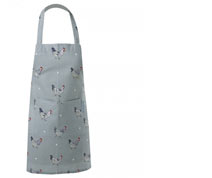 Child's Apron: Chickens