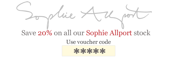 20% off all our Sophie Allport stock