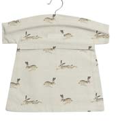 Hare Peg Bag