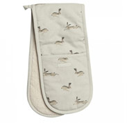 Hares Oven Gloves