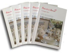 Request a Heart to Home Catalogue