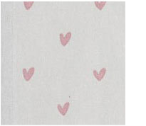 Sophie Allport Hearts Tea Towel