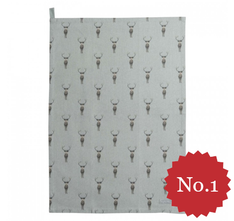 Highland Stag Tea Towel from Sophie Allport