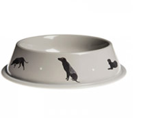 Black Lab Food Bowl