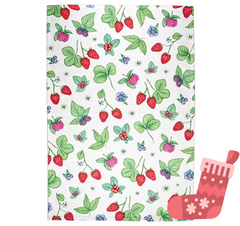 Lottie Murphy Berries Tea Towel