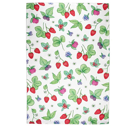 Lottie Murphy Berries Tea Towel