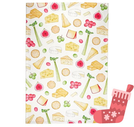 Lottie Murphy Cheese Tea Towel