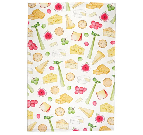 Lottie Murphy Cheese Tea Towel