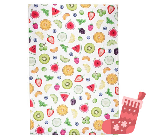 Lottie Murphy Fruits Tea Towel