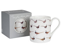 Pheasies mug with gift box