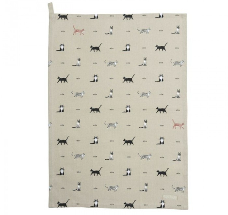 Purrfect Cats Tea Towel