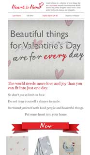 Heart to Home February 2017 mailout screen grab