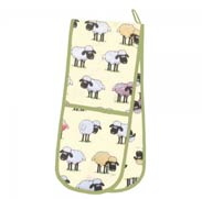 Sheepish Oven Gloves