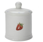 Strawberries & Cream Jam Pot