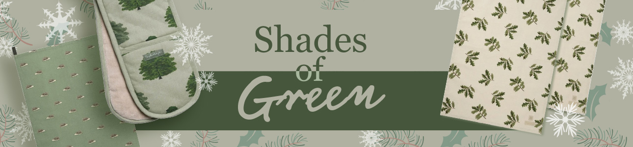 Shades of Green Collection: Christmas Gift Ideas for 2023