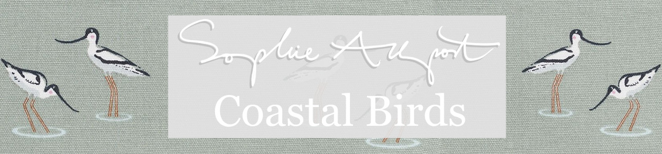 Coastal Birds collection by Sophie Allport