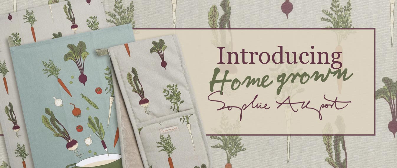 Introducing the Home Grown Collection by Sophie Allport
